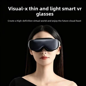 Lotus Visual X Smart All in One XR VR Glasses with Adjustable Myopia Compensation From 0 to 800 Degrees