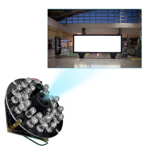 Low Cost AI Vision 1MP AR0130 CMOS Sensor USB UVC Camera Module IR LED IR Filter 650nm 850nm 940nm For CCTV Monitor