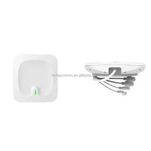 Low Cost AOA Demo Kit High Precision Sub Meter Gateway Beacons Medical Nursing Elder HealthCare Tracking System MQTT Gateway