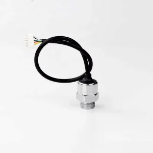 Low Cost Miniature Water Pressure Sensor 0-6bar for Water Pump Tank High Temperature Resistant Analog Pressure Transmitter