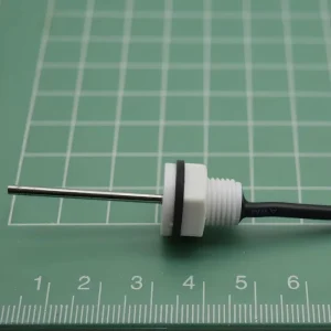 Low Power Mini Stainless Steel Probe Liquid Level Sensor 3.3 5.0V DC Long Lifespan Portable Digital Output High Low Alarm