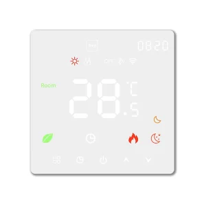 Low Power Smart Temperature Controller Precise Sensor Electric Floor Gas Boiler Thermostat