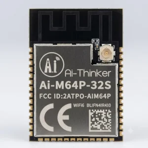 Low-Power WiFi 6 & BLE 5.3 Combo Module Equipped with BL616CL Chip Mode Ai-M64P-32S