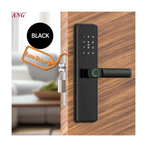 Low Price Digital Handle Smart Lock Manufacturer Intelligent Electronic Password Door Lock