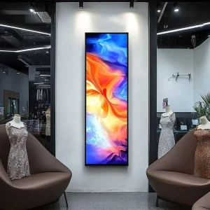 Low Price Stretched LCD Bar Screen Lcd Touch Screen Lcd Bar Screen Shelf Banner Bar LCD Display Digital Signage And Displays