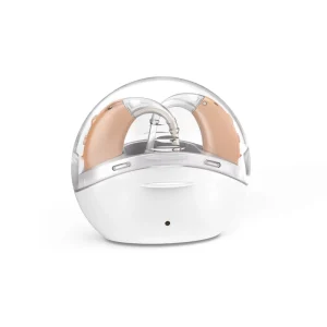 Low-energy Portable Smart Hearing Aids Rechargeable for Older and Child