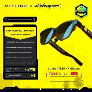 Luma Cyber XR/AR Smart Glasses Cyberpunk 2077 152 Giant Screen