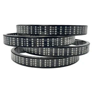 Lumina RGB Sequential LED Wheel Ring Light Kit 4 6 8 Row Multi Color Signal Sync Rim Lights for Trucks SUV ATV Offroad 12V