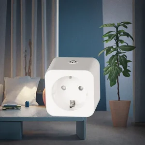 Luxuriant 230V 16A Smart Power Strip Socket Elegant Wifi Design French Standard Electrical Plug Sockets Adapter Converter