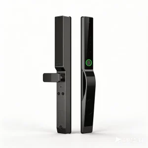 Luxury 3D Face Recognition Door Lock High Security Palm Vein Biometric Lock with Large Screen Smart Home Security Kit