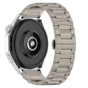 Luxury Classic Titanium Link Watch Bracelet Quick Release 22mm for Redmi Oppo Garmin Smart Watch QR M45