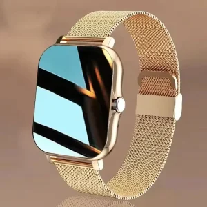 Luxury Fashion Smart Watch Man Full Fitness IP67 Waterproof Heart Rate Blood Pressure Monitor Smart Watches for Men Android IOS