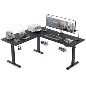 Luxury L-shaped Boss Office Table Executive Workstation Office Manager Desk and Executive Desk