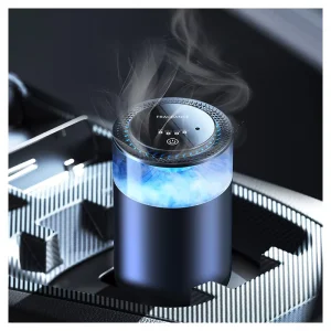 Luxury Mini Car Air Freshener Diffuser Smart Control Portable Room Scent Machine for Office Hotel Electric Power Source