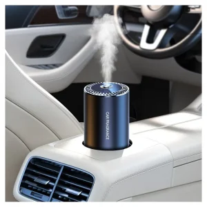 Luxury Mini Smart Car Aroma Diffuser Custom Logo Scented Oil Hotels Home Portable USB Operated Waterless Electric 1 Year
