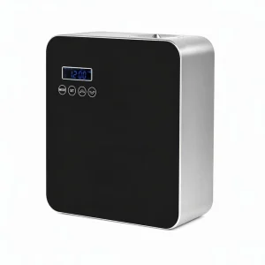 Luxury Nebulizing Aroma Diffuser Smart WiFi Control Customizable Scent Intensity Metal Scent Machine for Home Hotel Lobby