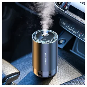 Luxury Portable 50ml Alloy Smart Fragrance Diffuser C-type Car Essential Oil Diffuser Home air Freshener