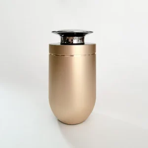 Luxury Pure Essential Oil Metal Tabletop Car Diffuser Wireless Smart Spray Portable Battery Rechargeable 10ml