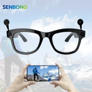 M01 Fashion Smart Glasses with Camera WIFI Take Pictures Video ChatGPT AI Translation Calls Music Smart AI Sunglasses
