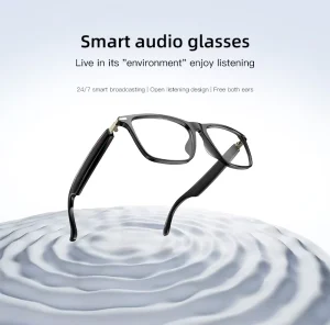 M01 Smart Glasses Audio Eyewear Hands Free Calling Music Playback Sunglasses for Outdoor Sports Travel Driving