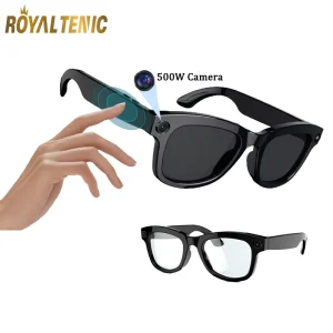M01 Smart Glasses with ENC Noise Cancellation BT Call Video Shooting AI Translation New Design Wireless Smart Glasses