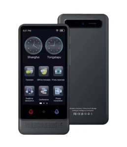 M12 Instant Voice Translator Portable Language Translator in Real-Time Smart Translator Supports 22 Offline Languages