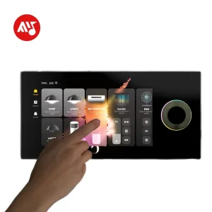 M20 Built in Alexa Tuya ZigBee Control Panel Smart Home Device Automation Gateway Scene Switch Panel All in One Control Panel
