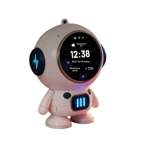 M2mini Astronaut AI Smart Speaker ABS Material Large Language Model Dubao DeepSeek Toy Robot Emotional Companionship AI-Powered