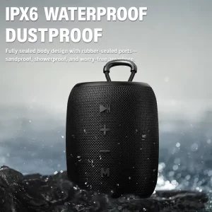 M3 Wireless Speaker Heavy Bass Subwoofer Desktop & Outdoor Portable Small Powerhouse Speaker