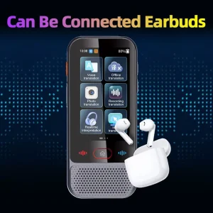 M30 AI Language Translator, 3.1-Inch Screen, Voice and Offline Translation