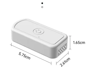 M4 Mini Smart GPS Tracker Anti Lost Device Two Way Talking Magnetic Charging Security Tag Waterproof Kids Car Anti Theft