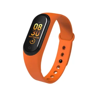 M4 Smart Fitness Band Tracks Steps Heart Rate & SleepMultifunctional Sports Wristband Made in China