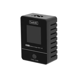 M4AC Smart Balance Charger Discharger 30W AC Input 1-4S LiPo LiHV LiFe IPS Screen for FPV Racing Tinywhoop RC Model