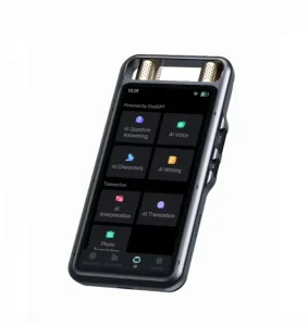 M5 Intelligent Transcription Smart AI Voice Recorder with Octa-Core Processor and Online Translation
