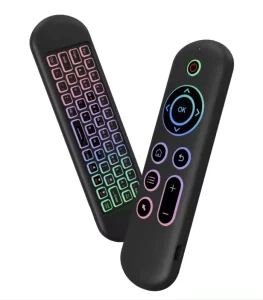 M5 Keyboard Remote Control 2.4G Air Mouse Touchpad Remote Control for Smart TV Projector TV Box