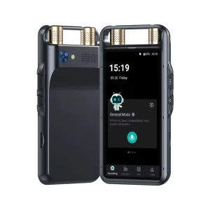 M5 Smart AI Voice Recorder and Translator Portable Digital Voice Recorder for Meetings