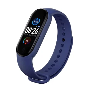 M5 Smart Bracelet for Children TFT Multi-Function Exercise Pedometer Blood Pressure Heart Rate Monitor BT Alarm Plastic Case