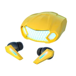 M5 TWS E-sports Headset LED Indicator 30ms Delay In-ear Wireless Gaming Earbuds with for 5.2 Gaming Earbuds