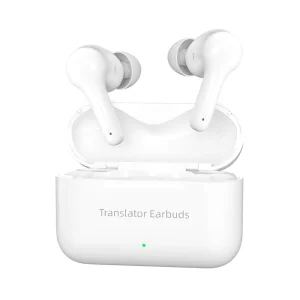 M6 Translator Earbuds with Real-Time Translation, 144 Languages, 0.5s Response