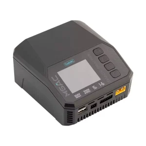 M6AC 300W 15A AC/DC Smart Battery Charger 1-6S LiPo LiHV Discharger PWM/PPM/SBUS Tester 120W AC Power Supply