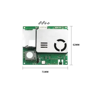M701 Smart Air Quality Detector Multi Function Air Quality Tester with High Sensitivity Sensors for Accurate Monitoring