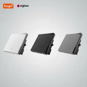 M8 1 Button Smart Switch Smart Home Products with Plastic Button Tuya Zigbee App Control Work with Alexa Google Home Assistant