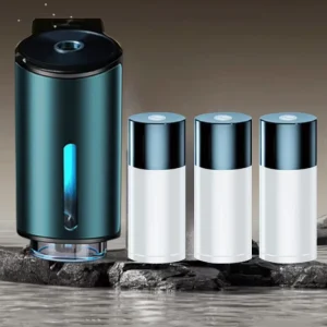 M80 Maonoal Smart Car Diffuser Humidifier Fragrance Essential Essential Oil Aroma Difusor For Vehicle Start stop System
