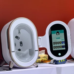 M9 AI Skin Analyzer Local Analysis No Internet Required Professional Facial Skin Scanner