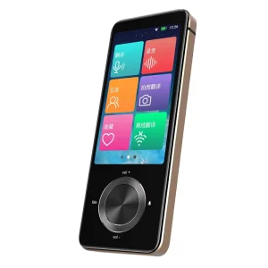M9 Intelligent Wifi Offline Voice Translator Smart Portable Real time Translation Machine 1500mAh Battery 8 Hours Working Time
