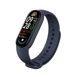 M9 Smart Bracelet for Men Sports Heart Rate Blood Pressure Sleep Monitoring Electronic Pedometer with 5 Day Battery Life