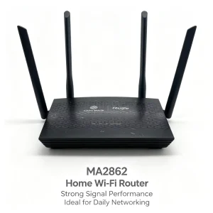 MA2862 AX1800 WiFi 6 Router Dual Band Gigabit Mesh Wall Penetration Signal Booster Gaming Router for Villa