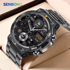 MAX18 Men Smartwatch AMOLED1.43inch 466*466 HD Big Screen BT Calls Gesture Control AI Voice Sports Smart Watch Men