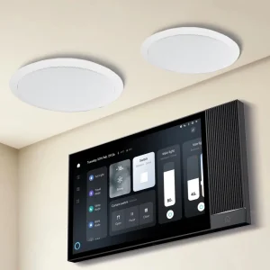 MAX8 Home Audio System Wall Amplifier Alexa Remote Voice Control Panel Switch Zigbee Smart Switches
