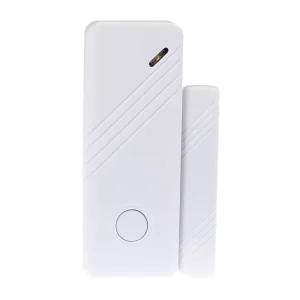 MC03B 868Mhz 433Mhz Glass Break Sensor Magnetic ABS Material Tuya Smart App Supported Door Contact 100 200m Detection Range SDK